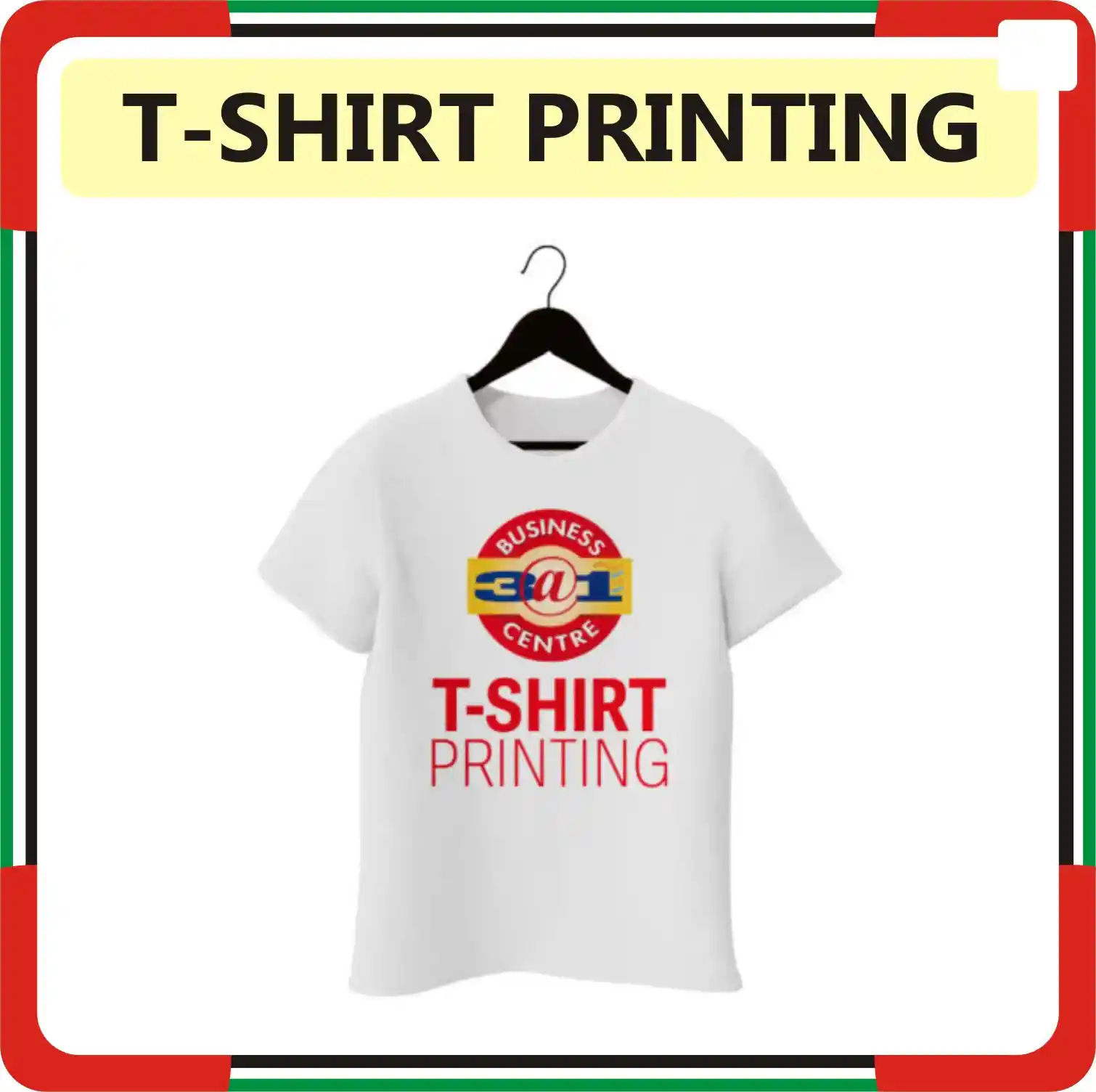 T-Shirt Printing Dubai